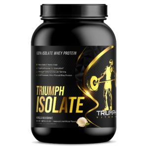 Triumph Isolate Protein Powder
